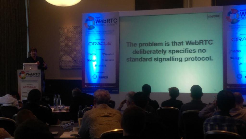 Matrix at WebRTC conference London 2015