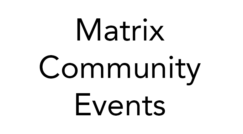 Matrix Community Events's logo