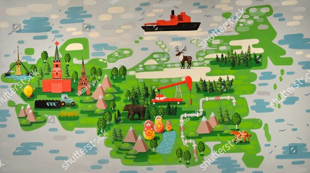 stock-photo-drawn-for-children-map-of-russia-with-attractions-animals-forests-mountains-seas-cities-art-1500350231.jpg