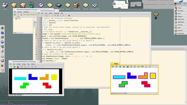 OpenCV4 in Python