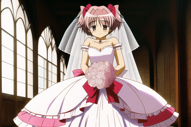 Harry Potter and Madoka Kaname getting Married s-3447642907.png