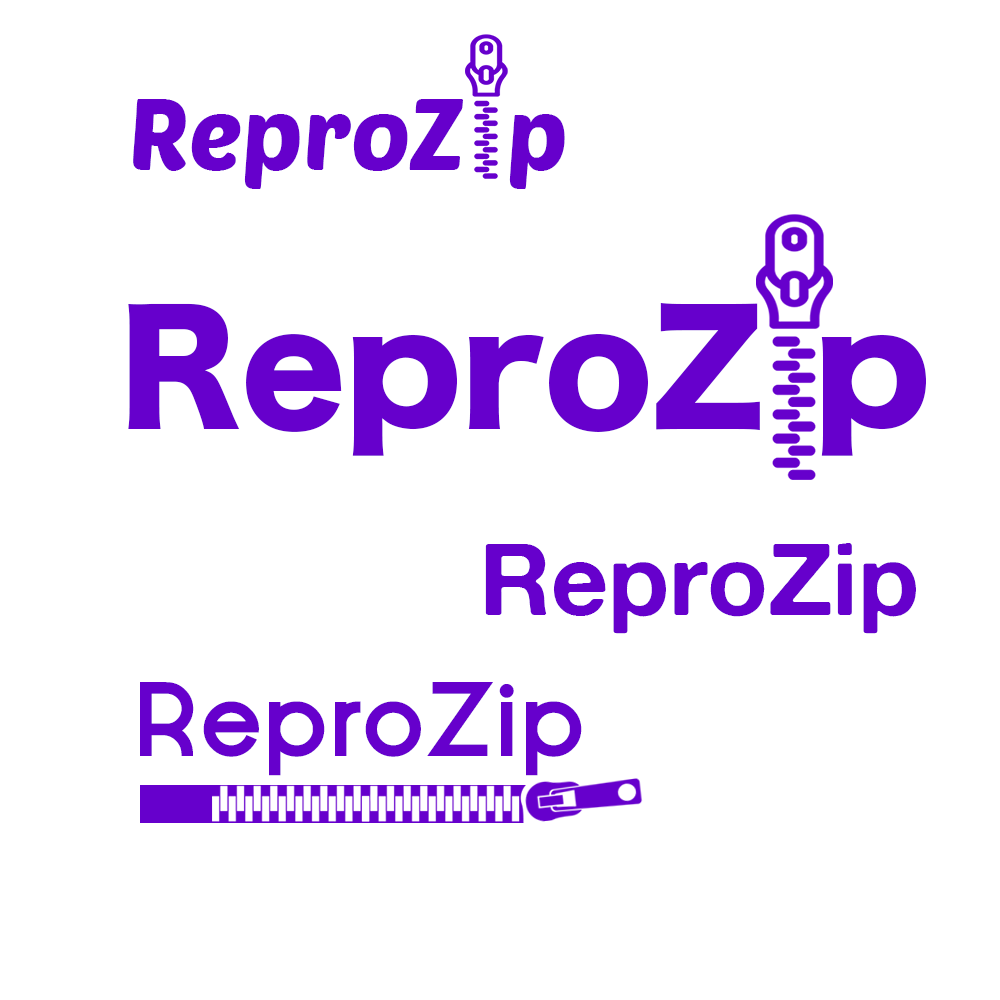 Repro Zip Logo 1st Draft: