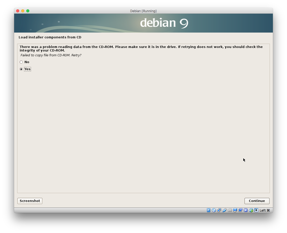 Why is there no iso download for debian windows 10