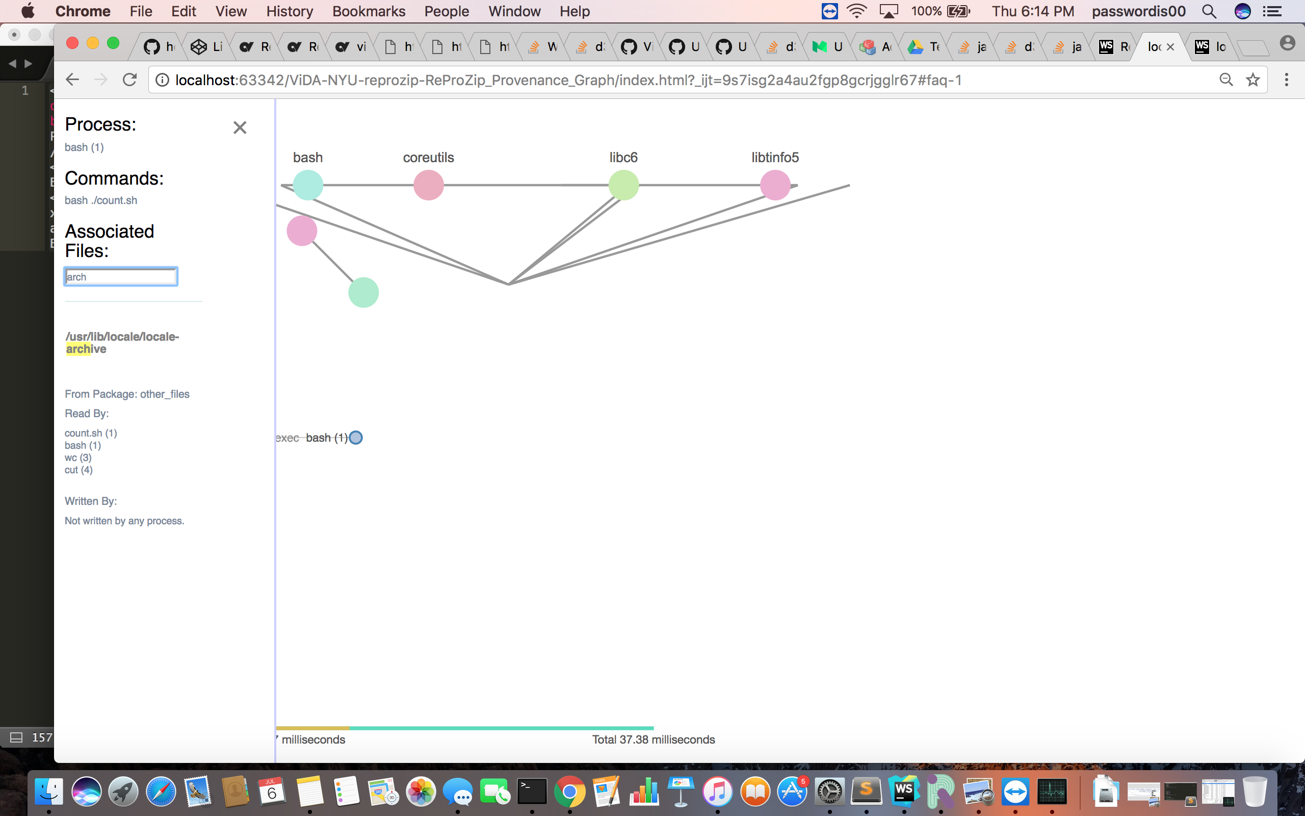 Packages & Processes relationship visualization 2: