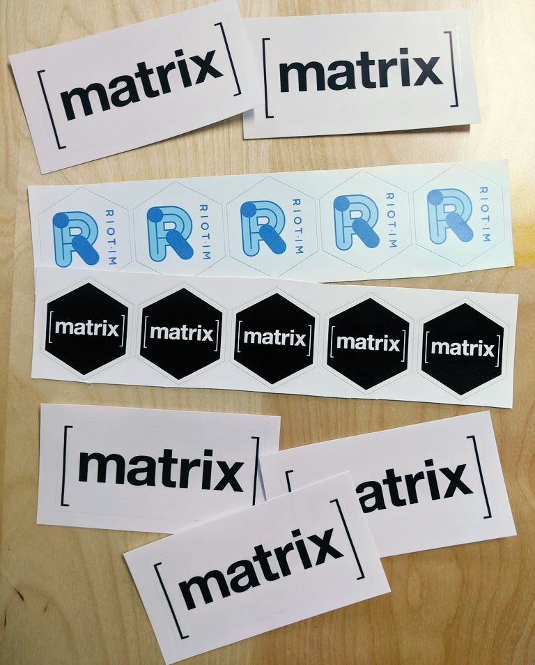 Matrix Stickers