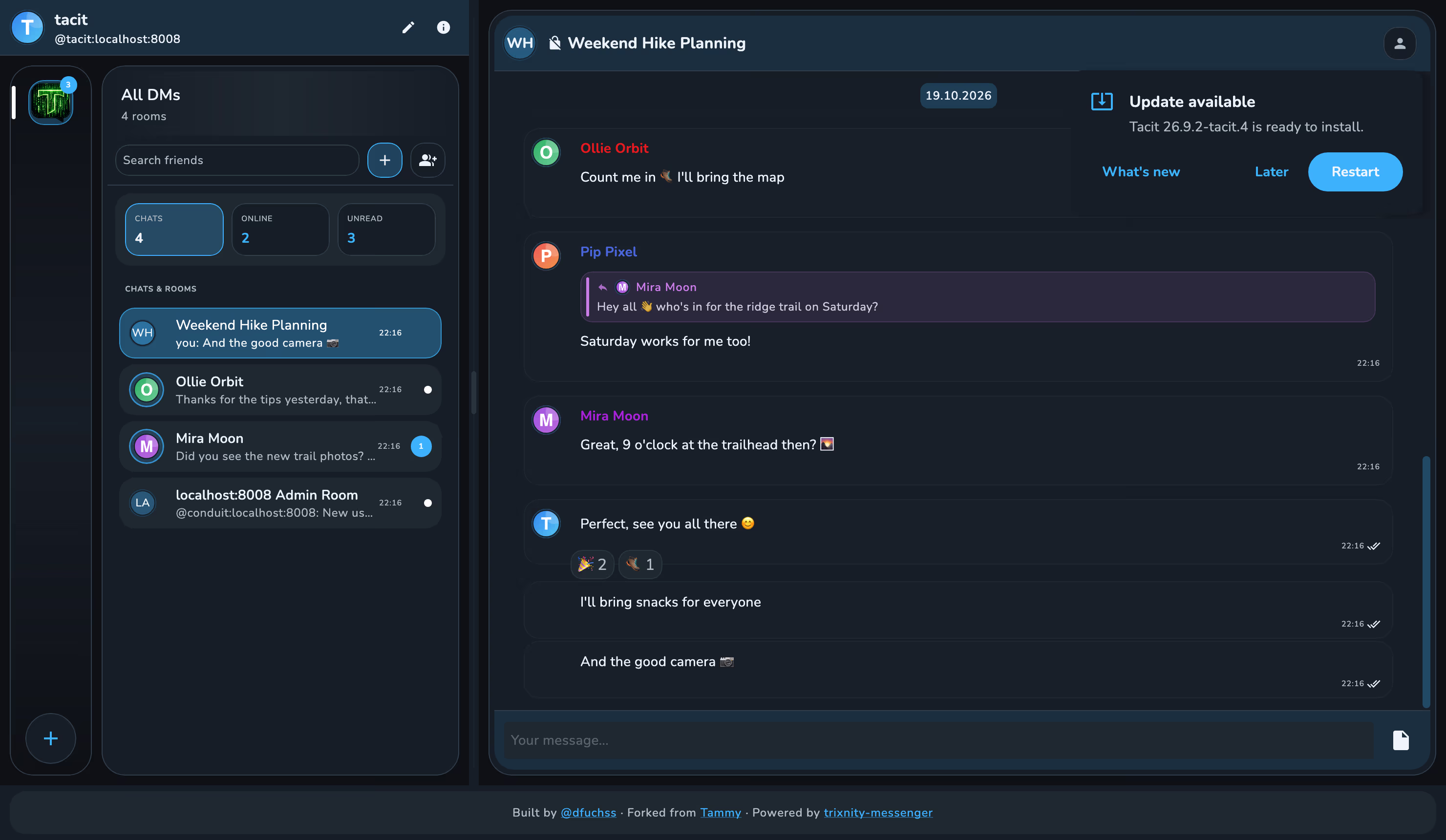 In-app updates: a new version is ready to install