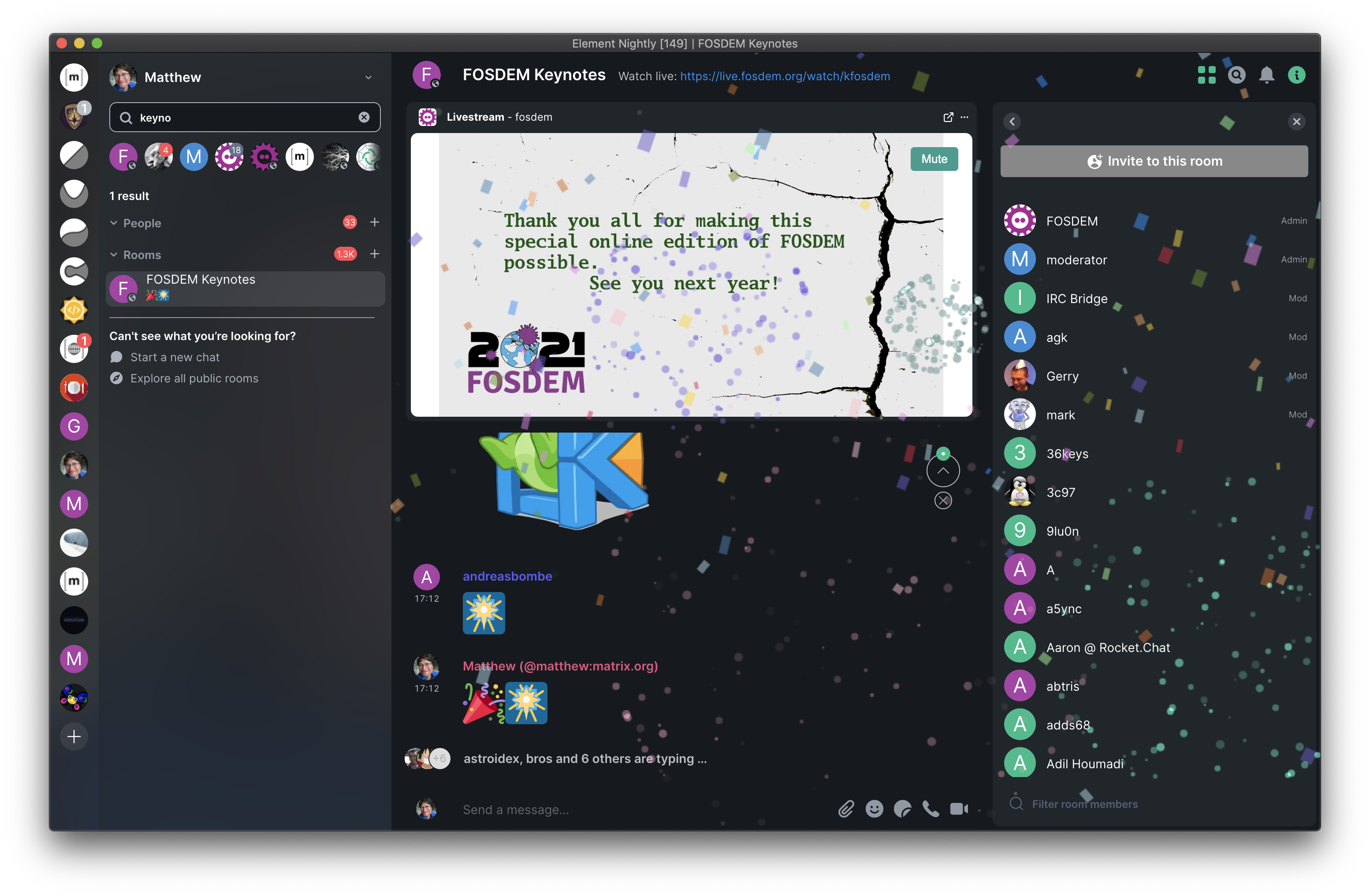 MATRIX Creator Discord App