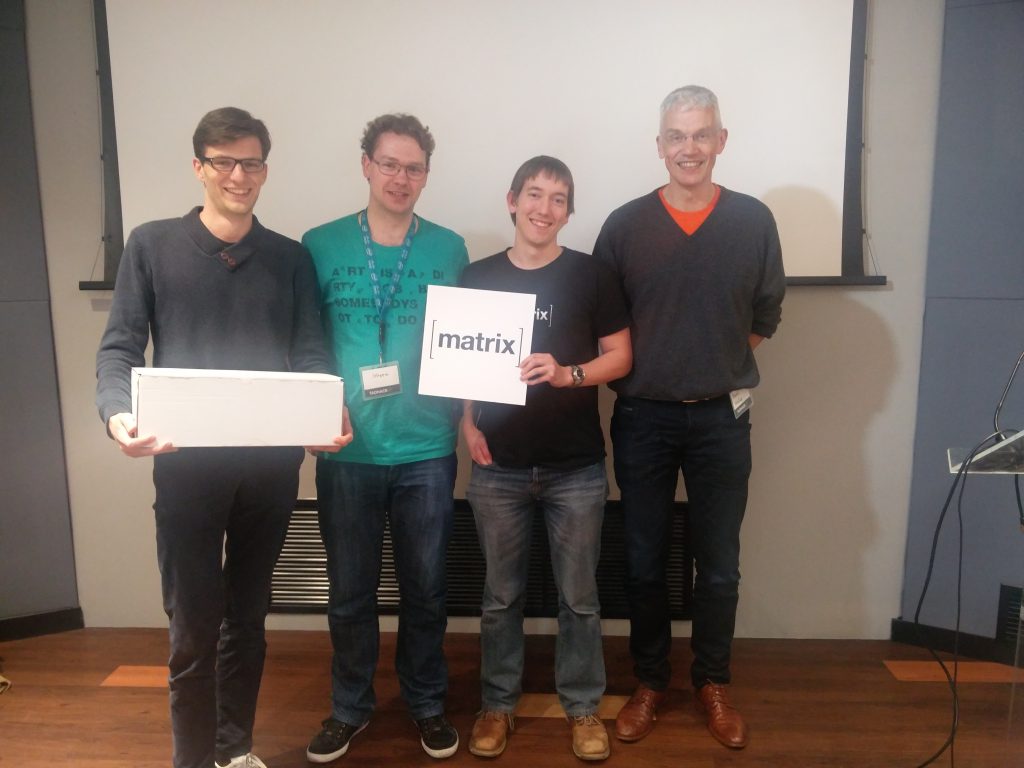 tadhack-matrix-winners